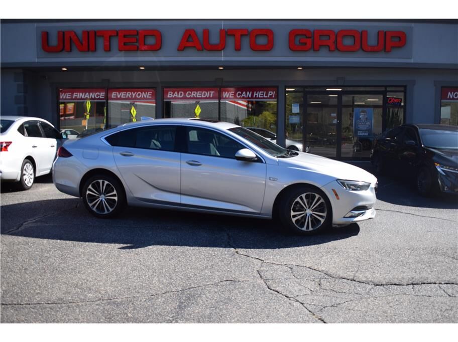 2018 BUICK Regal
