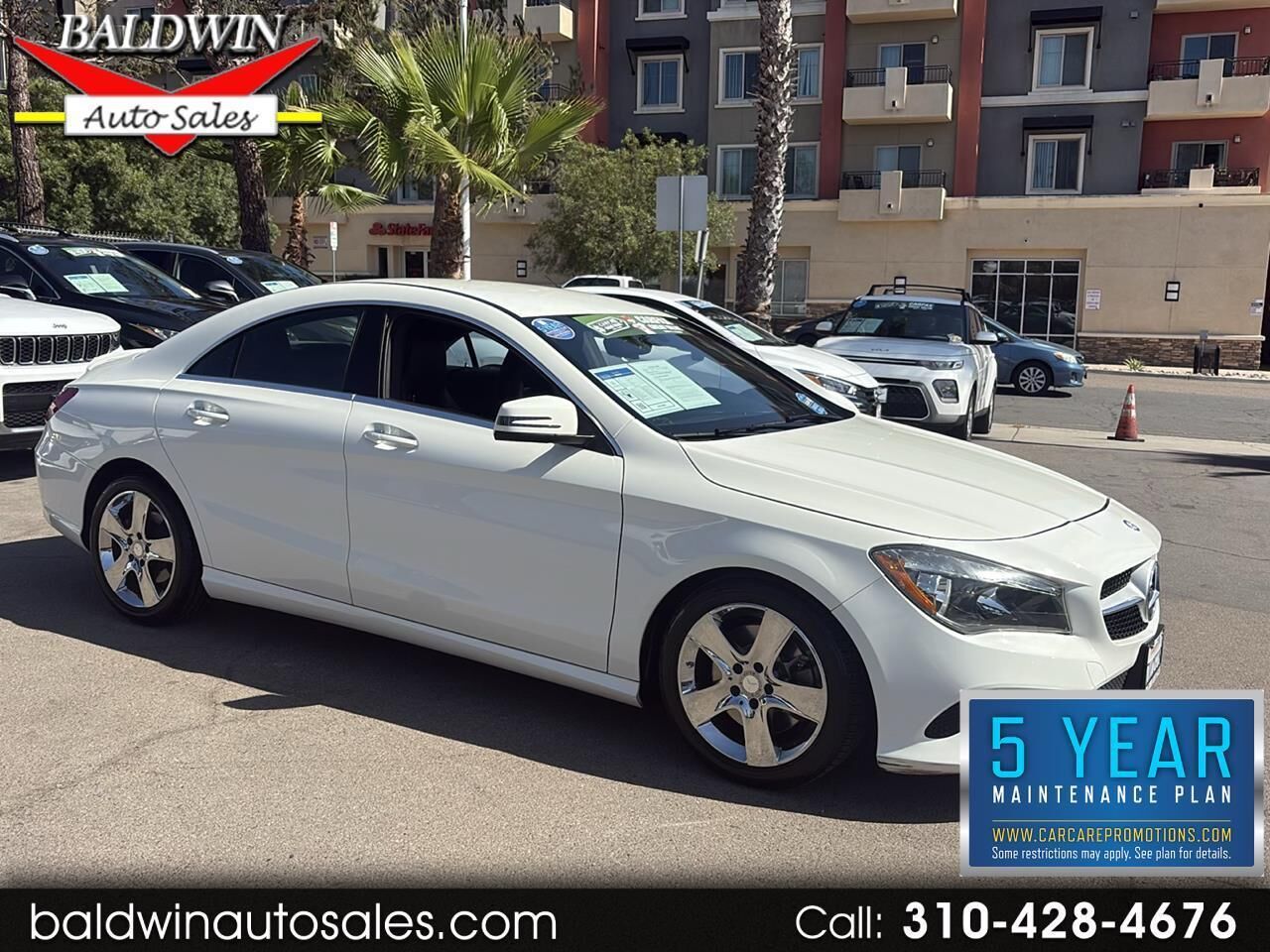 2017 MERCEDES-BENZ CLA-Class