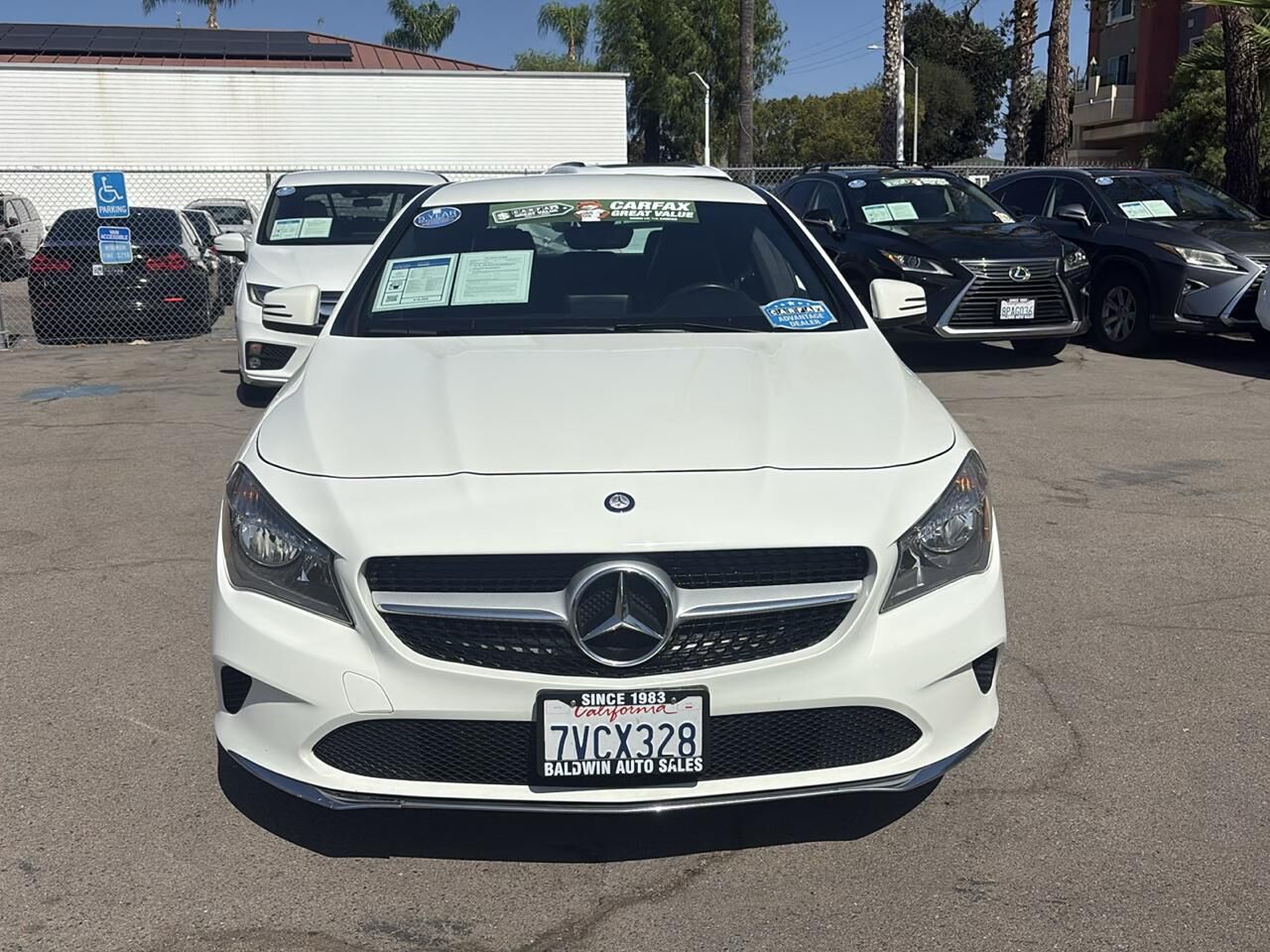 2017 Mercedes-Benz CLA-Class