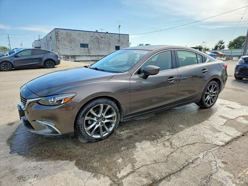 2017 MAZDA Mazda6