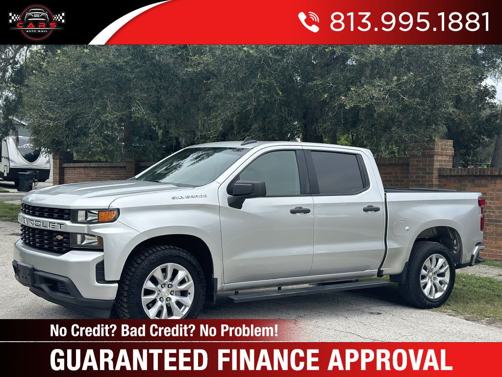 2021 CHEVROLET Silverado