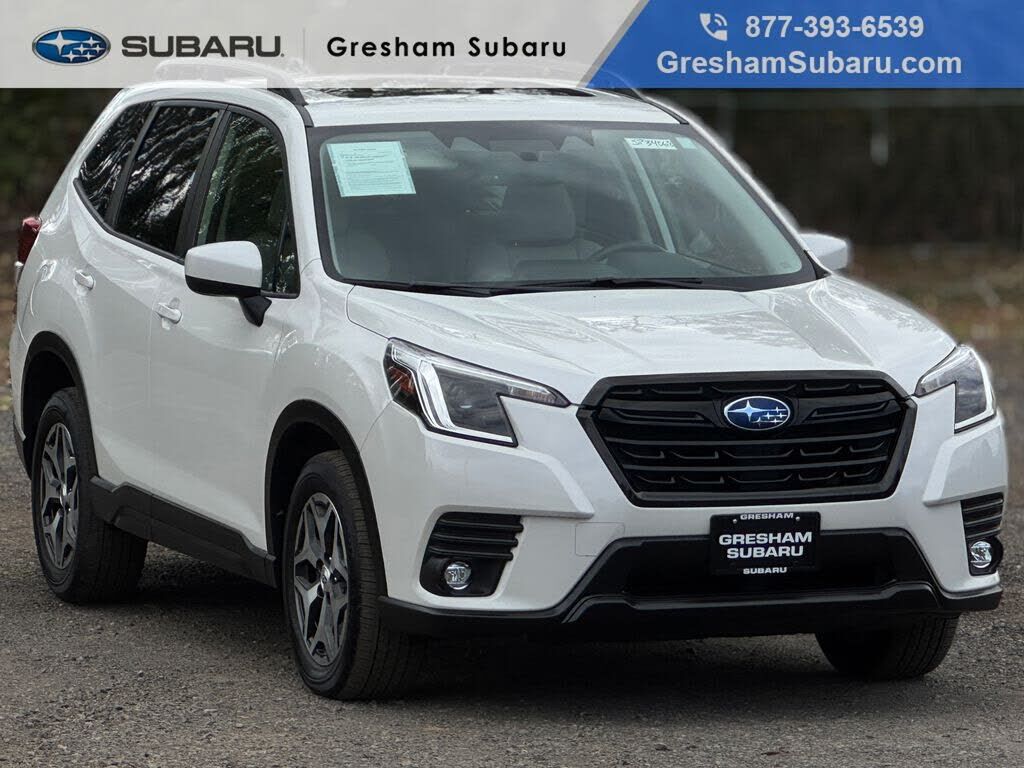 2024 SUBARU Forester