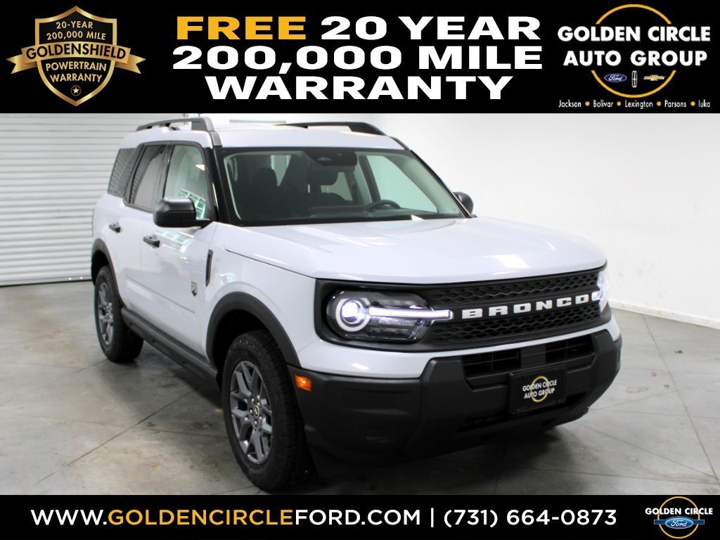 2026 FORD Bronco