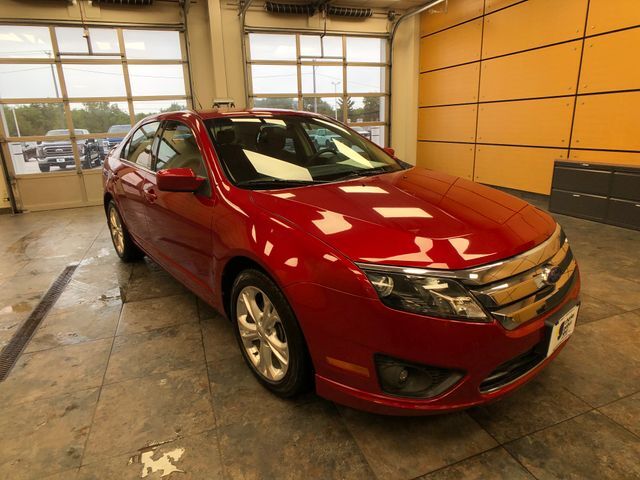 2012 FORD Fusion