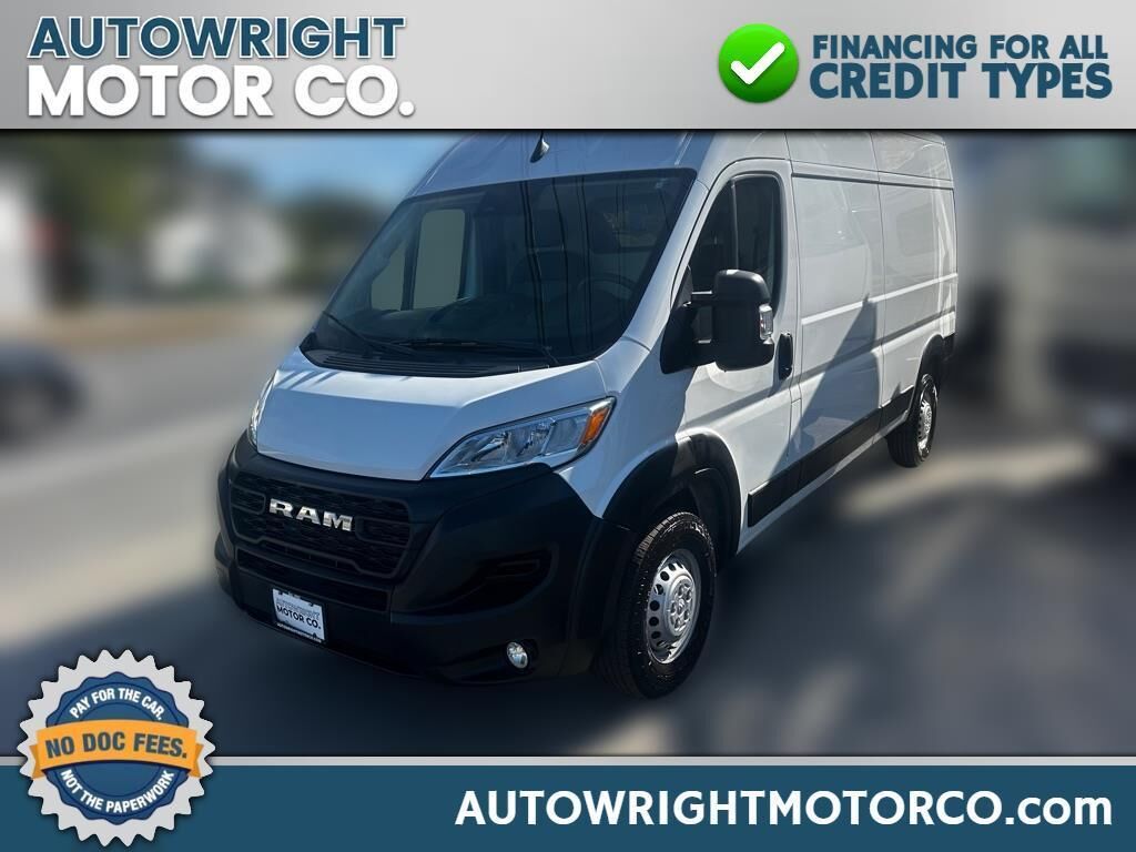 2024 RAM Promaster 2500