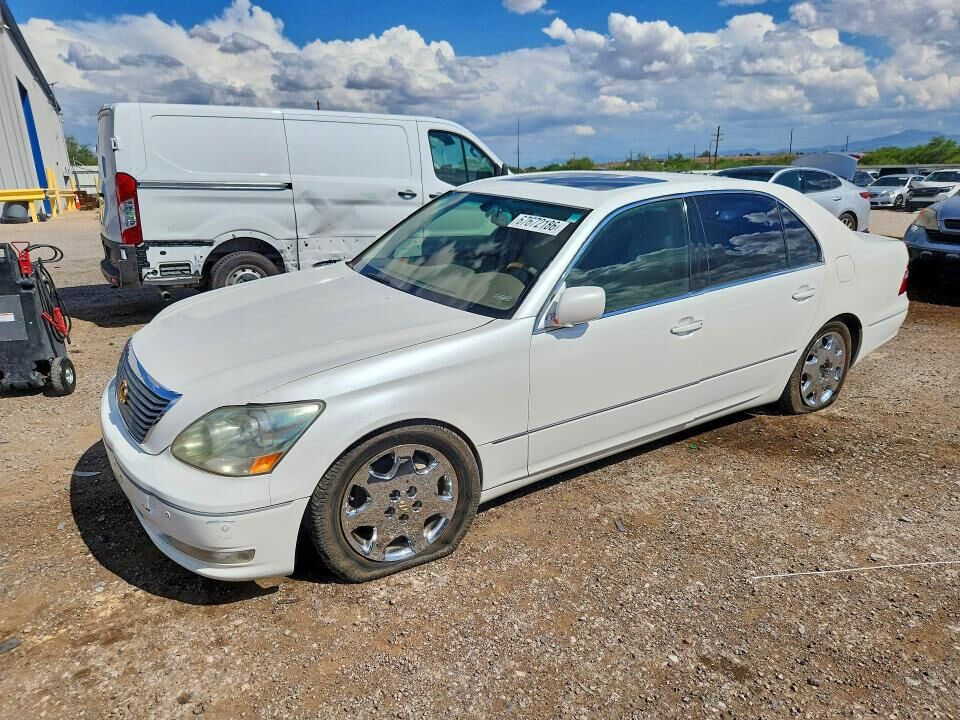 2004 LEXUS LS