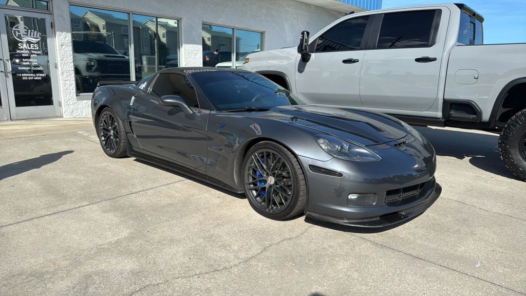 2011 CHEVROLET Corvette