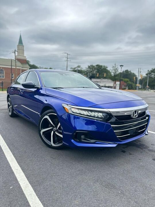 2022 HONDA Accord
