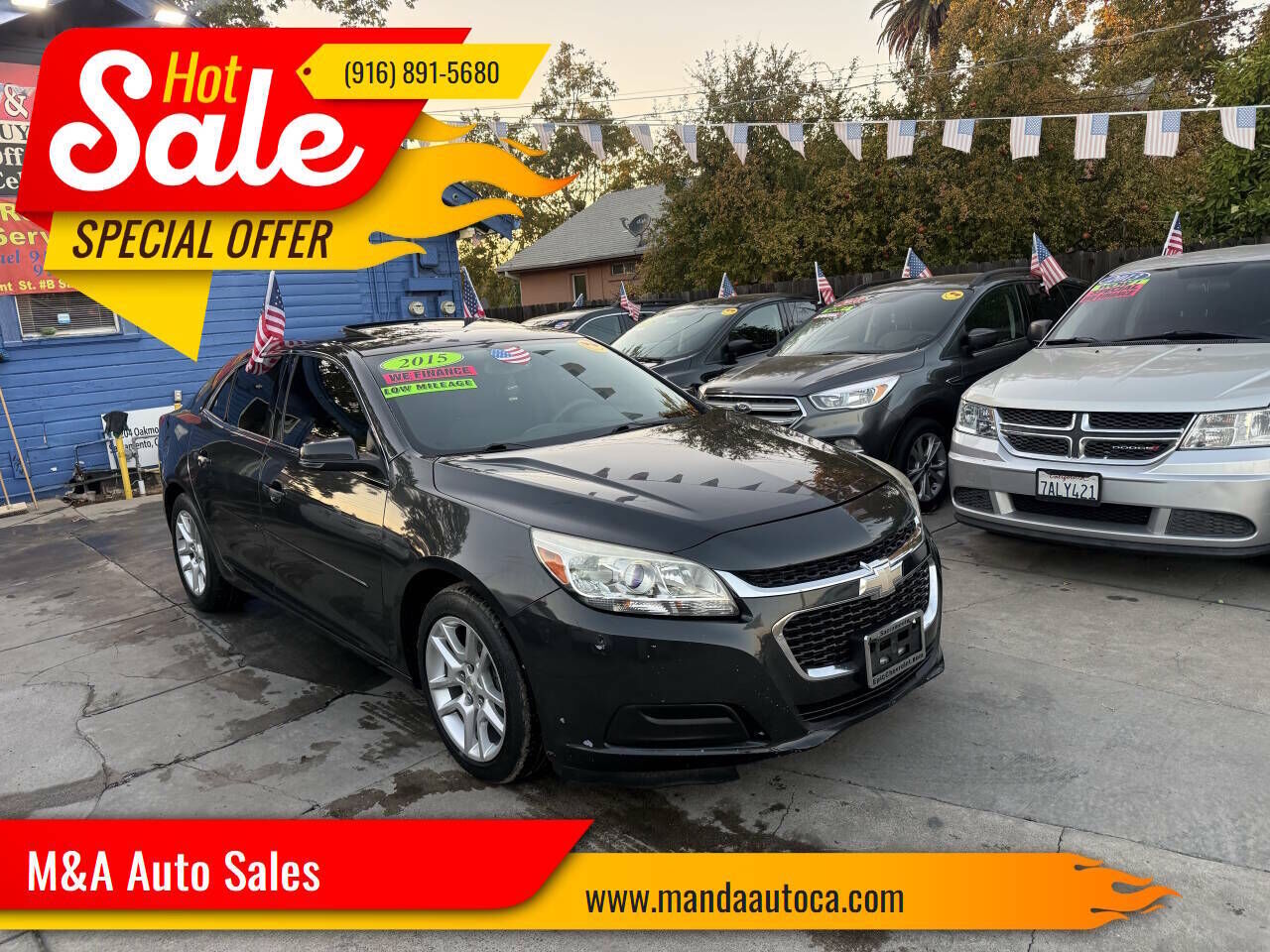 2015 CHEVROLET Malibu