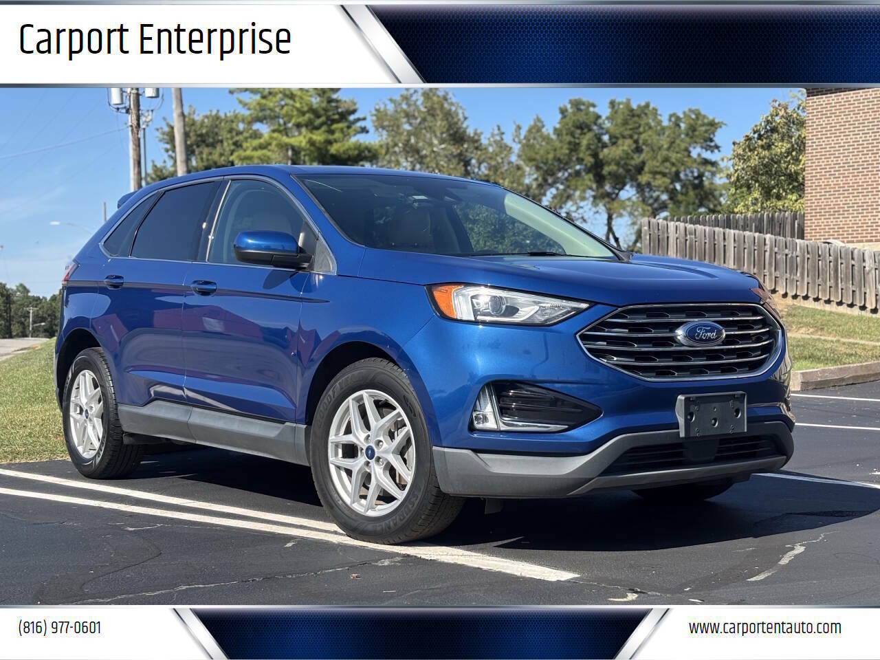 2021 FORD Edge