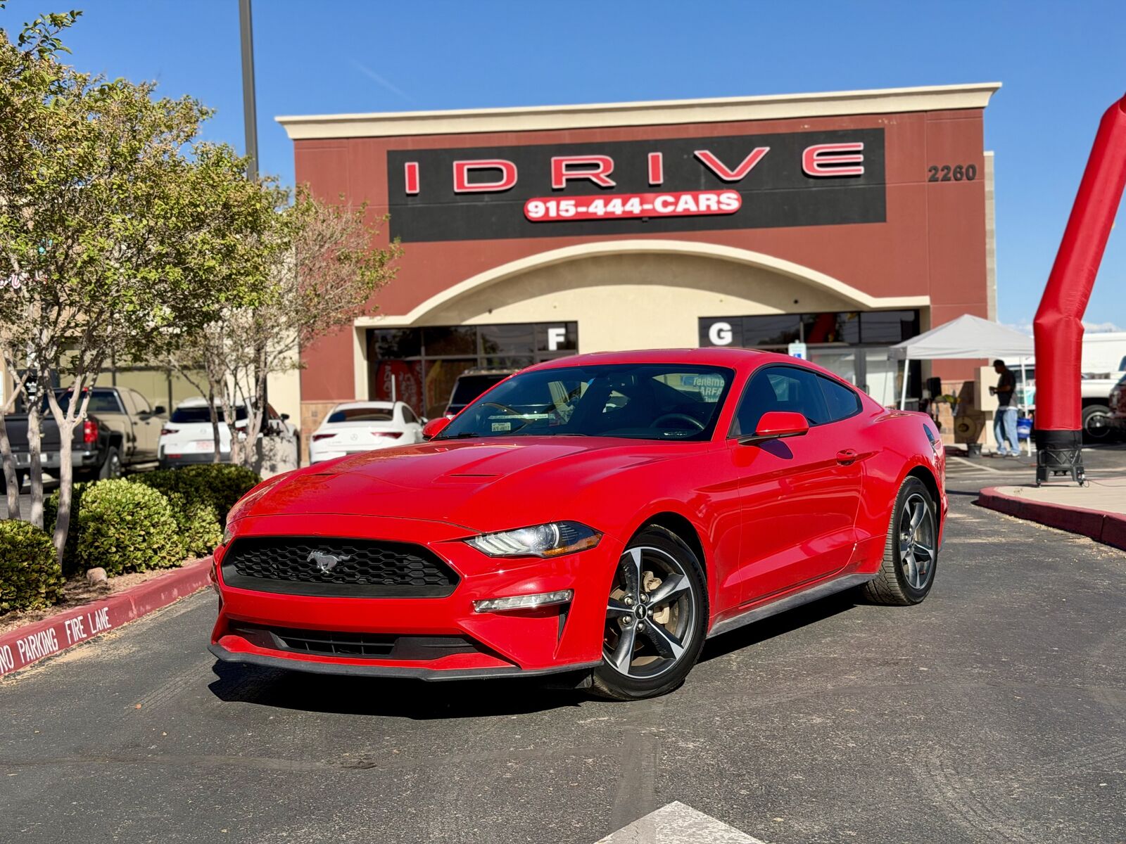 2020 FORD Mustang