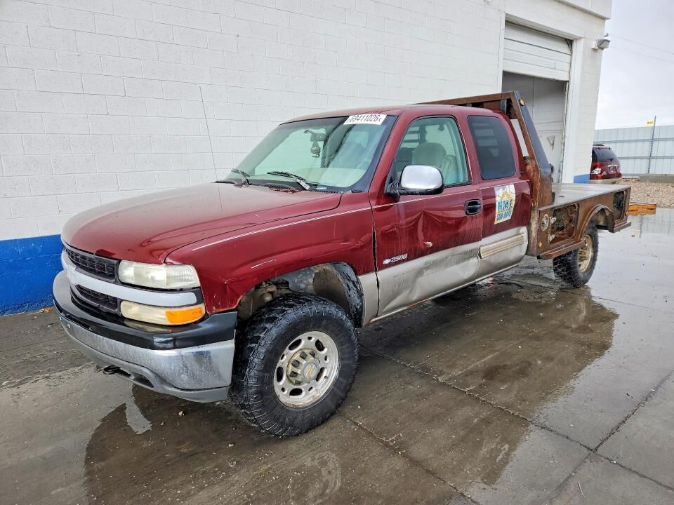 2000 CHEVROLET Silverado