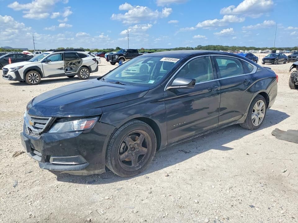 2017 CHEVROLET Impala