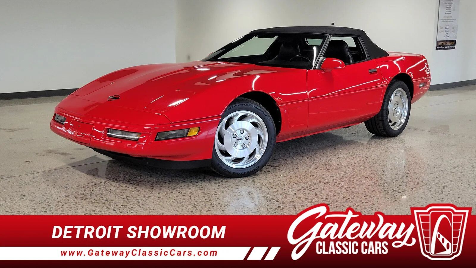 1996 CHEVROLET Corvette