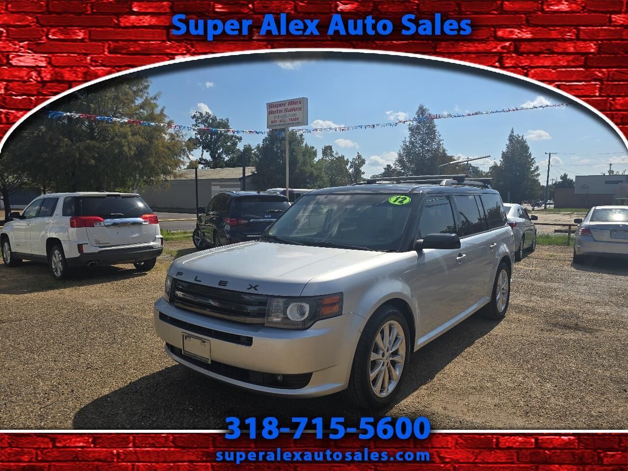 2012 FORD Flex