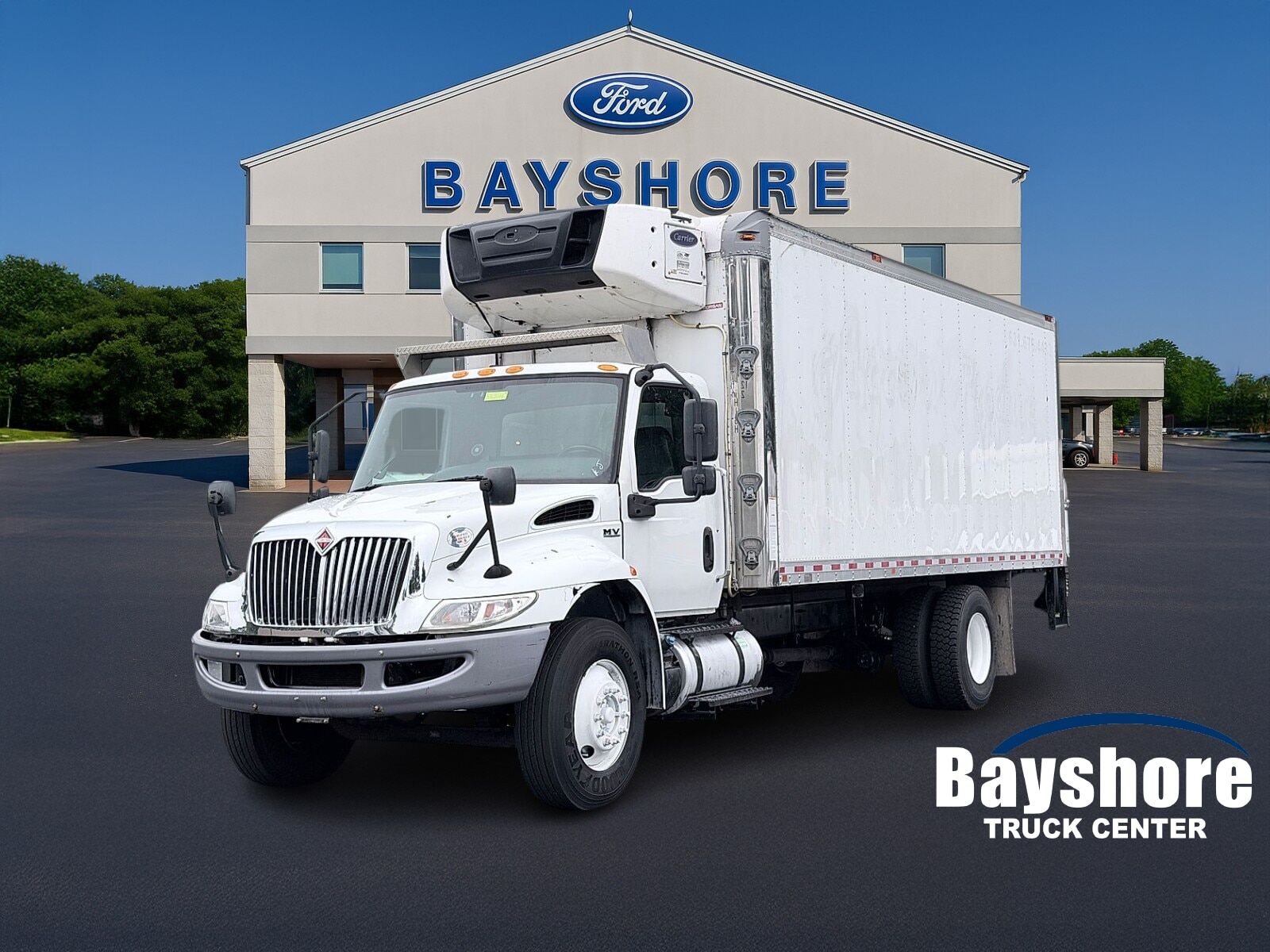2020 INTERNATIONAL MV607