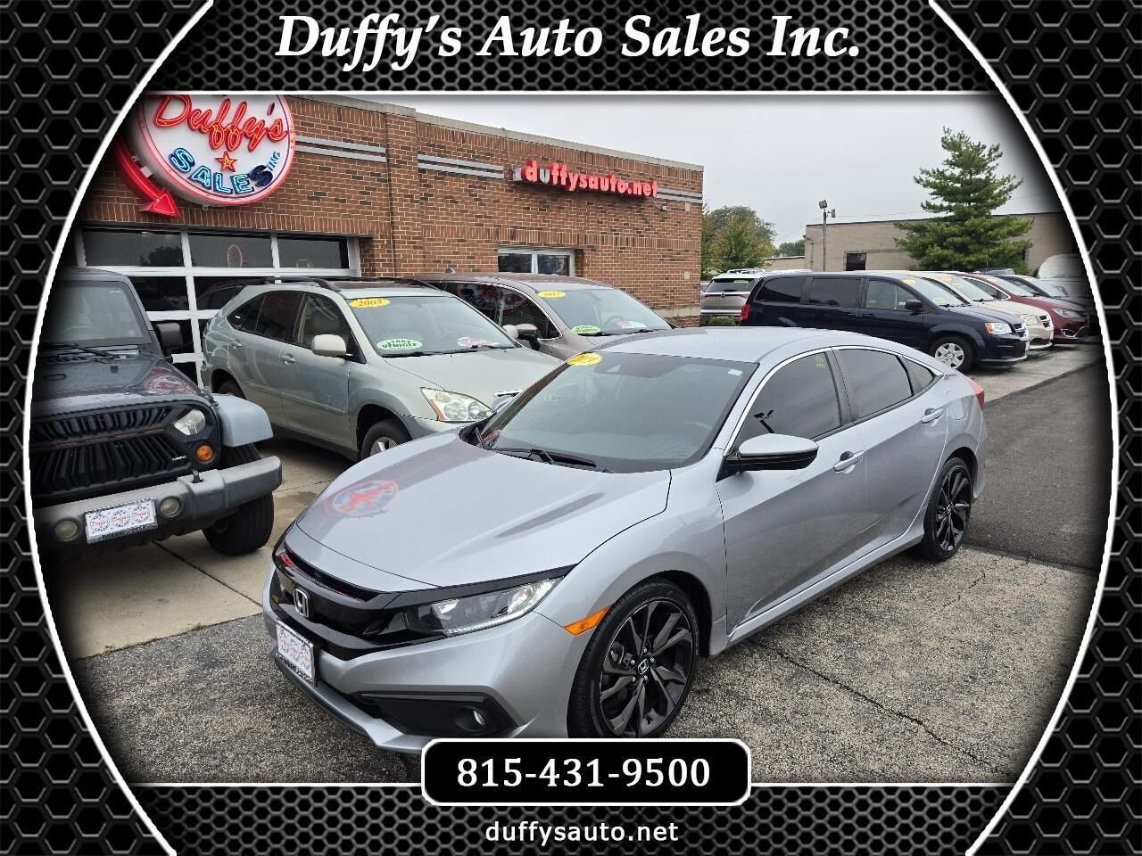 2019 HONDA Civic