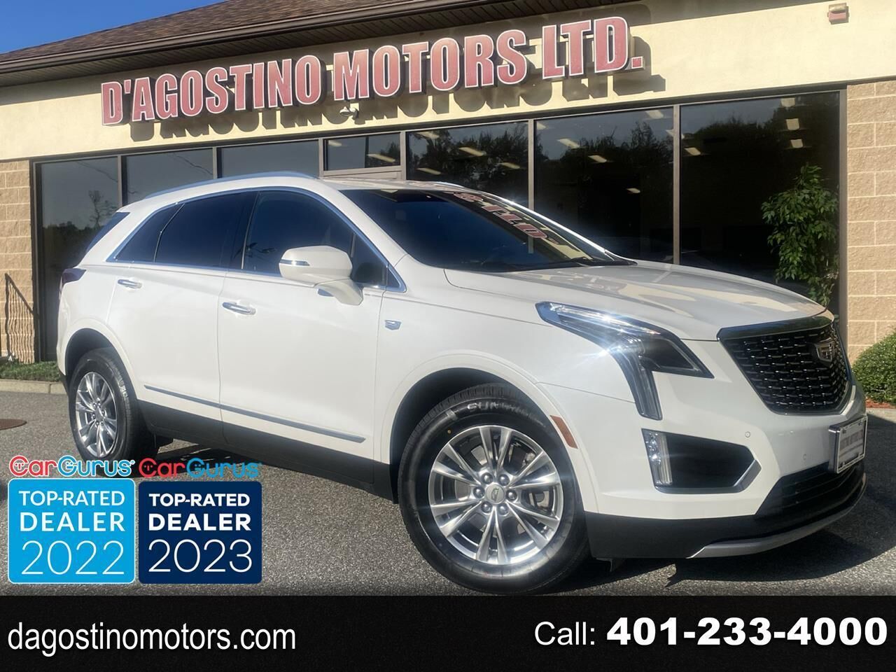 2020 CADILLAC XT5
