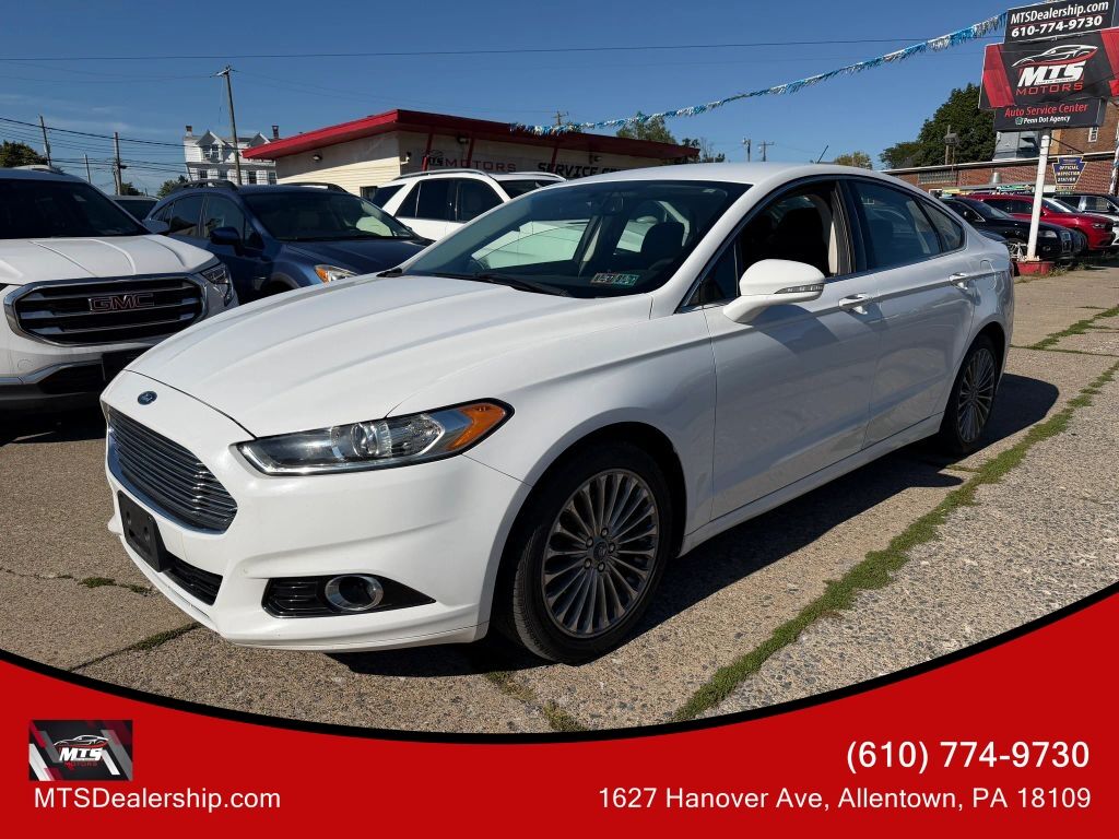 2014 FORD Fusion