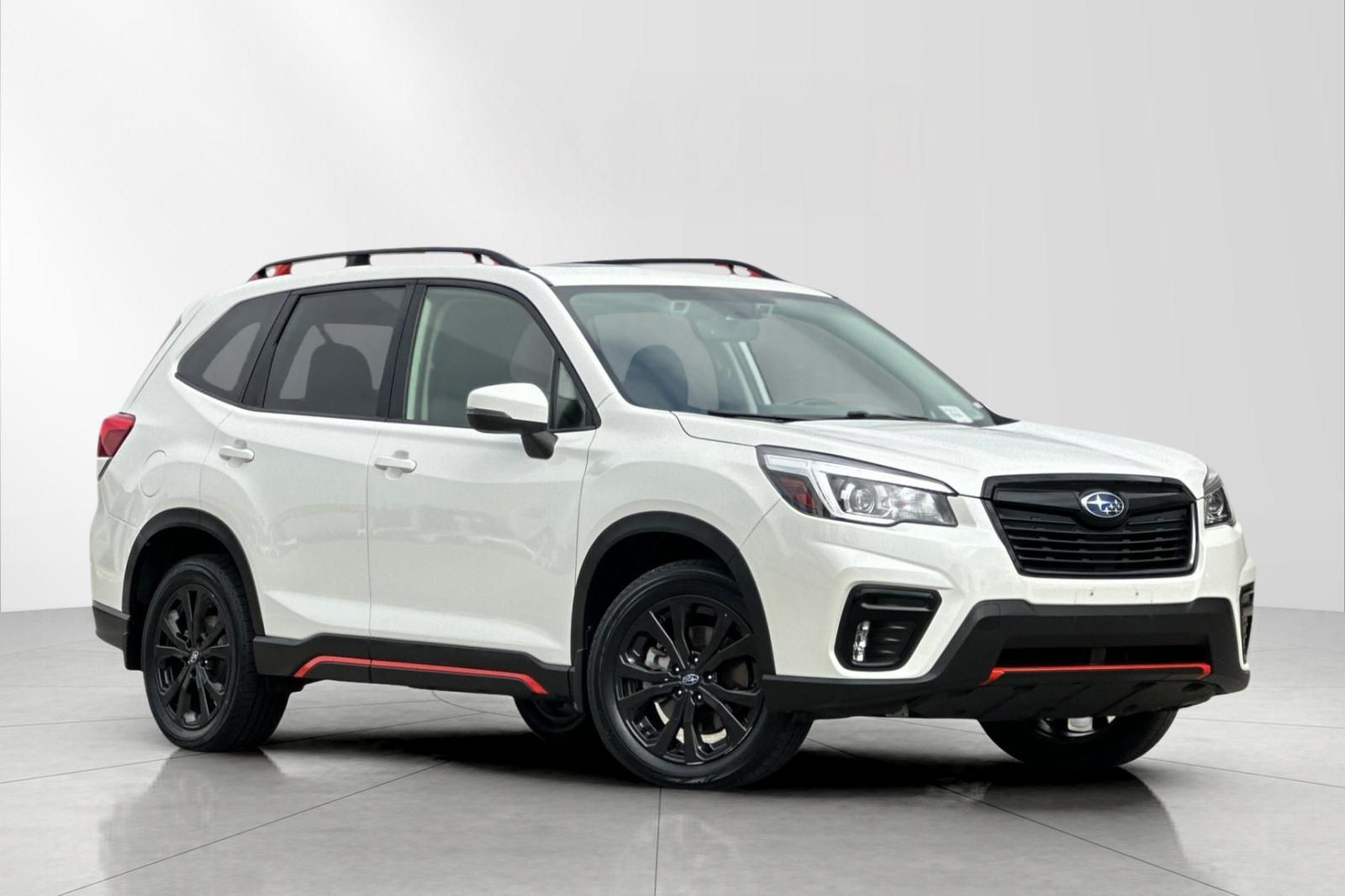 2019 SUBARU Forester