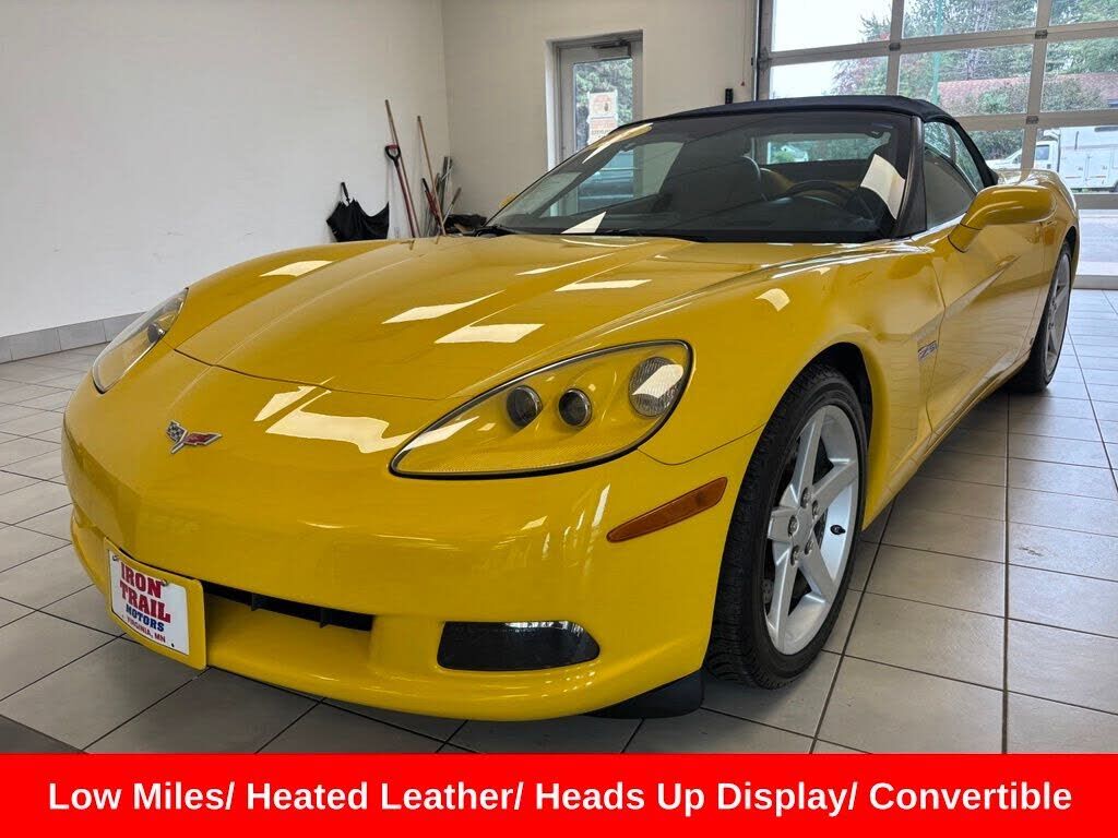 2006 CHEVROLET Corvette