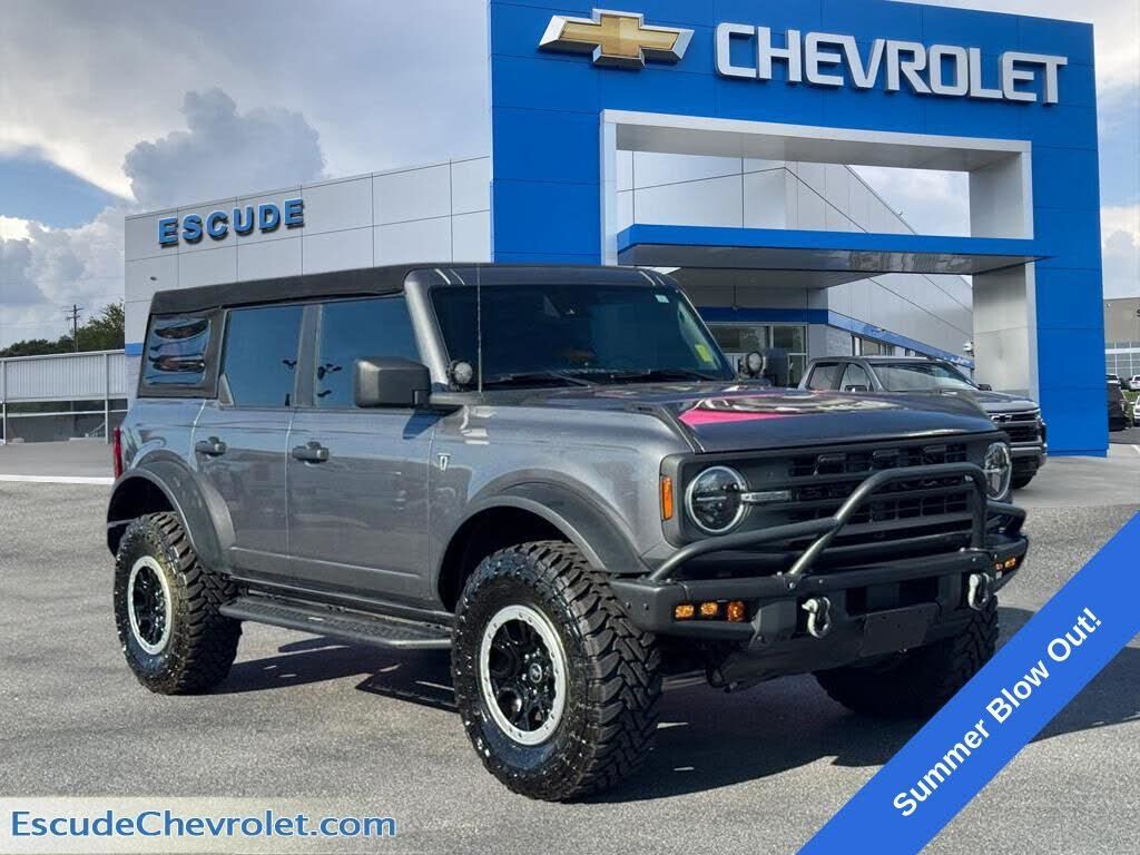 2021 FORD Bronco