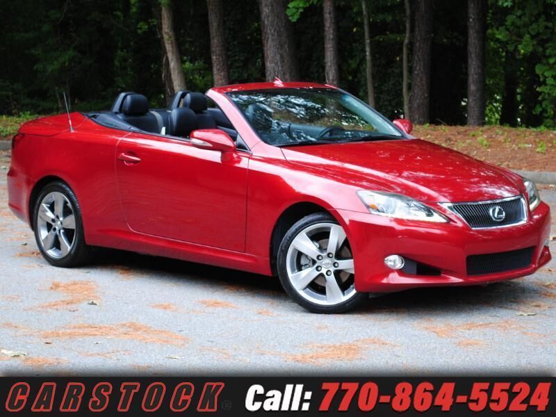 2011 LEXUS IS