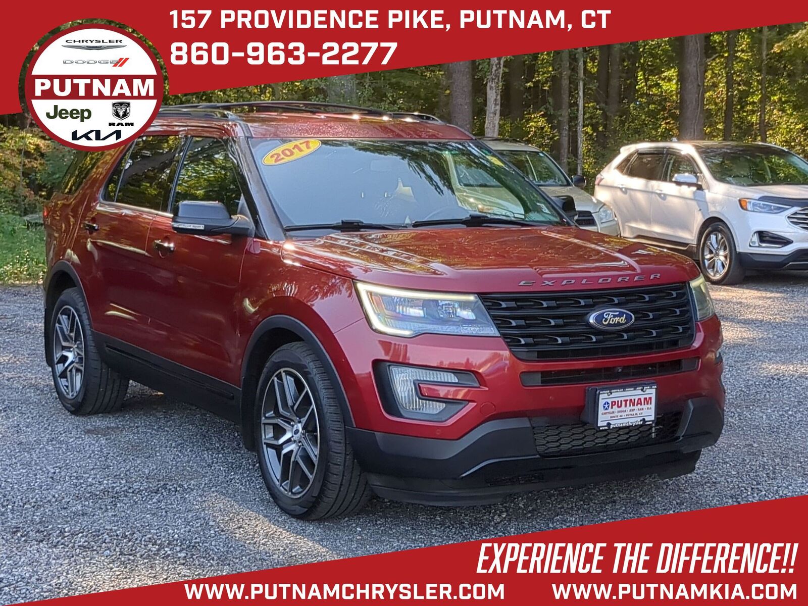 2017 FORD Explorer