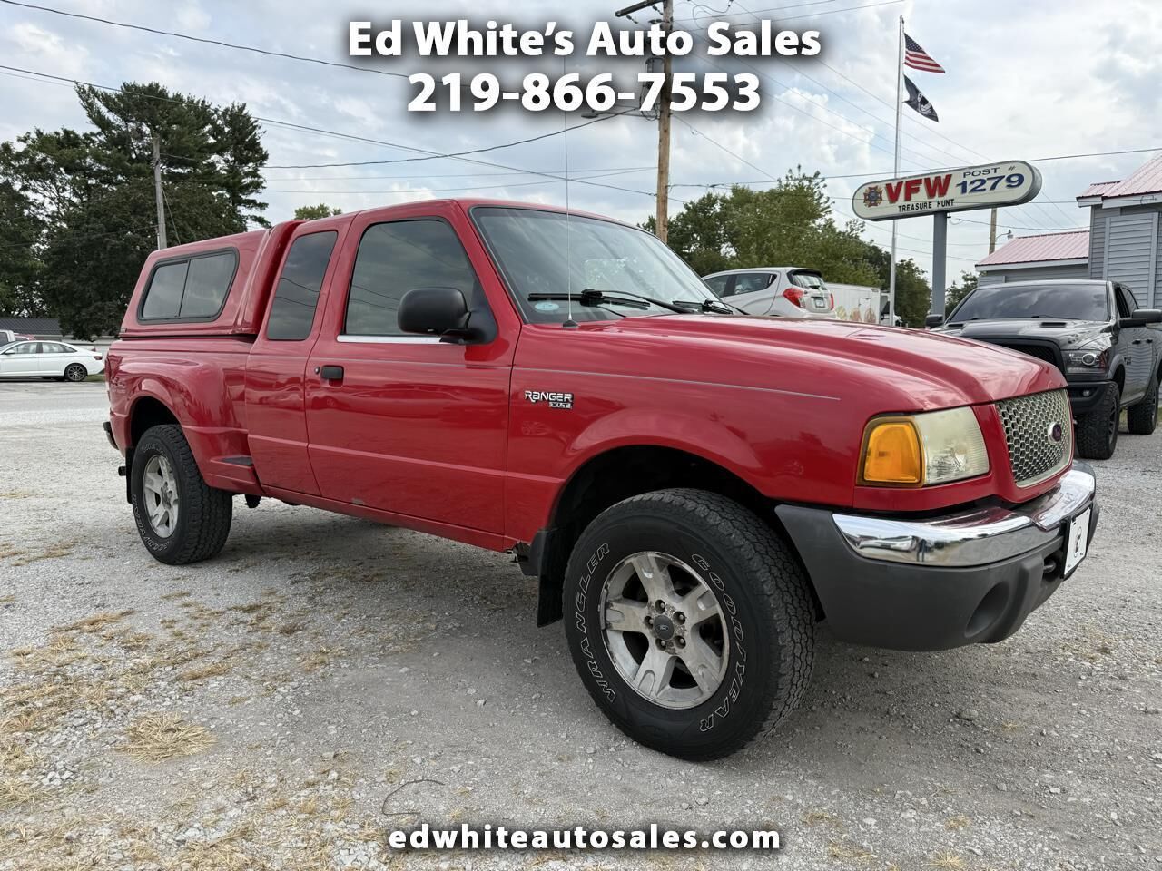 2002 FORD Ranger