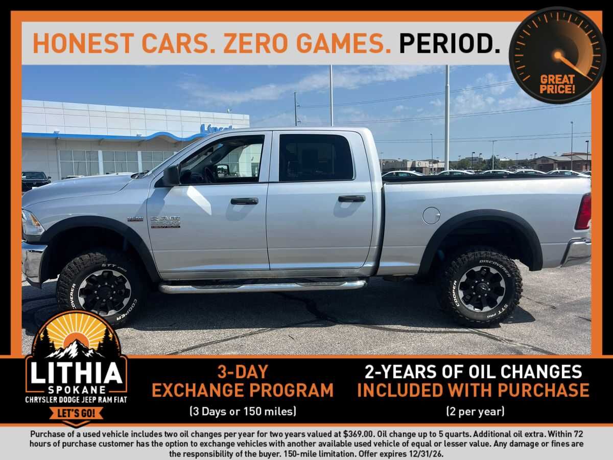 2018 RAM 2500