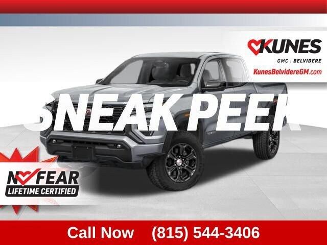 2026 GMC Canyon