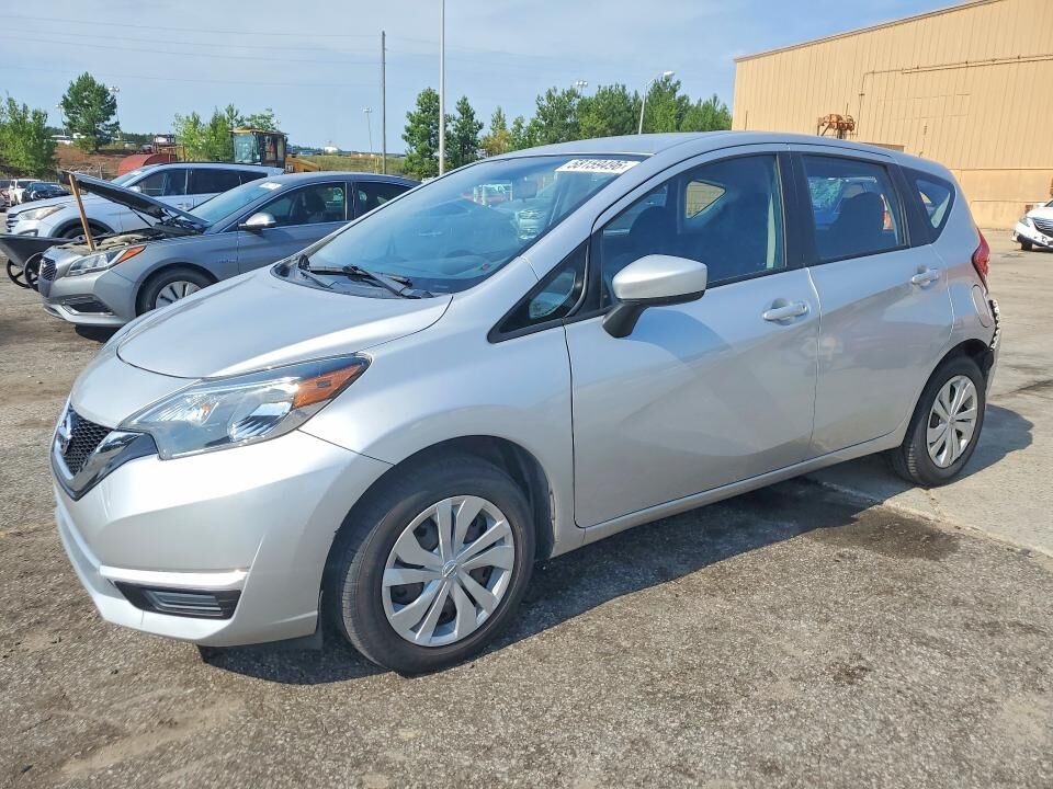 2019 NISSAN Versa