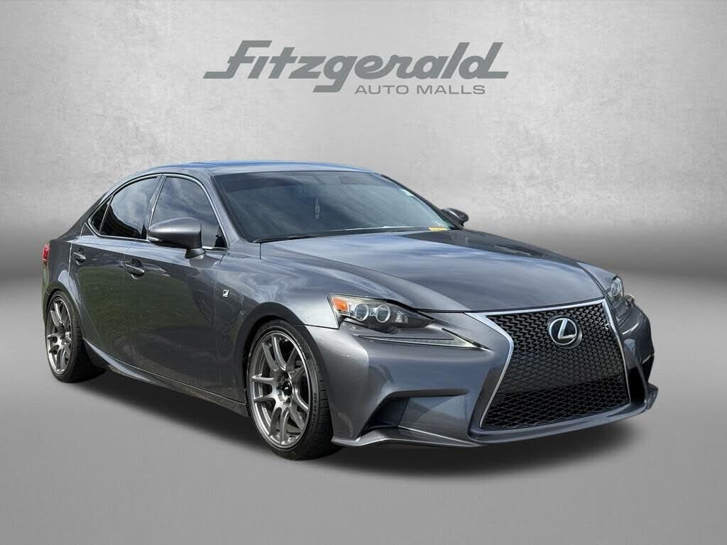 2014 LEXUS IS