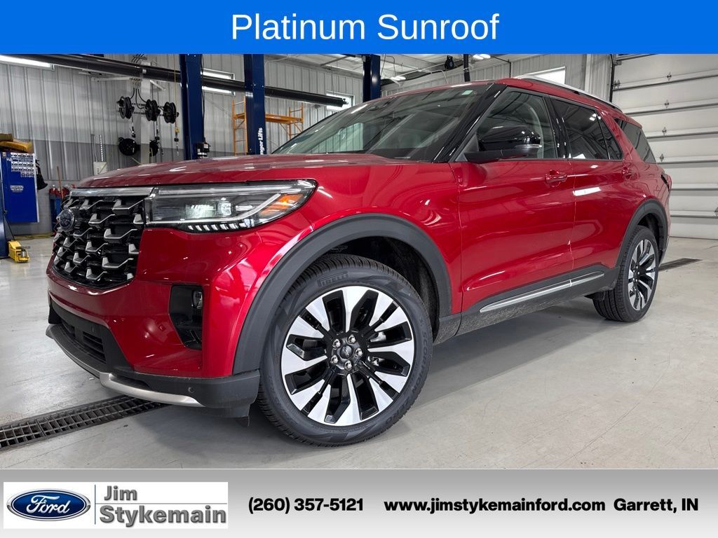 2026 FORD Explorer
