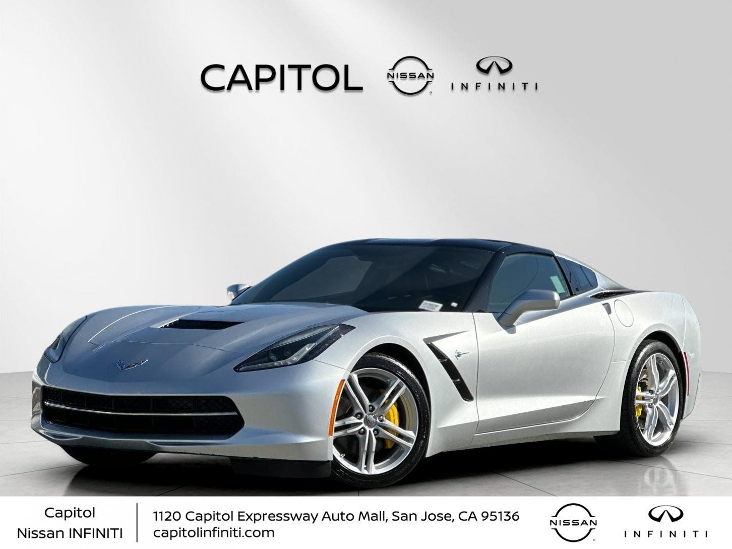 2016 CHEVROLET Corvette