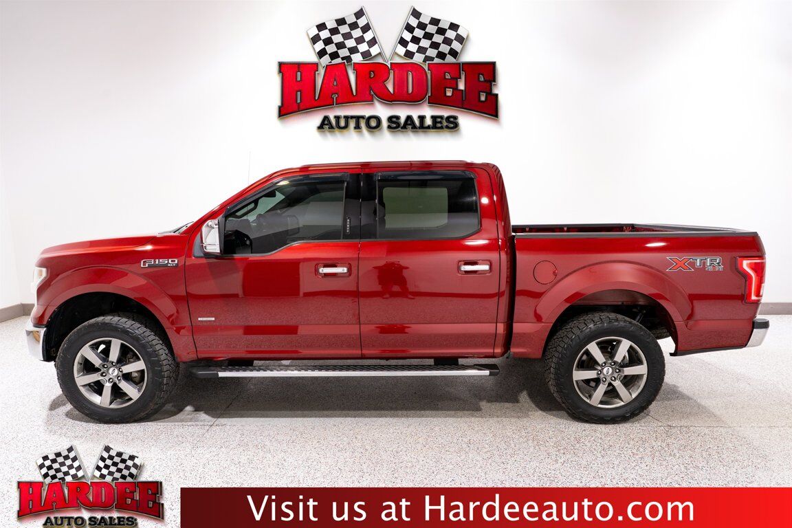 2015 FORD F-150