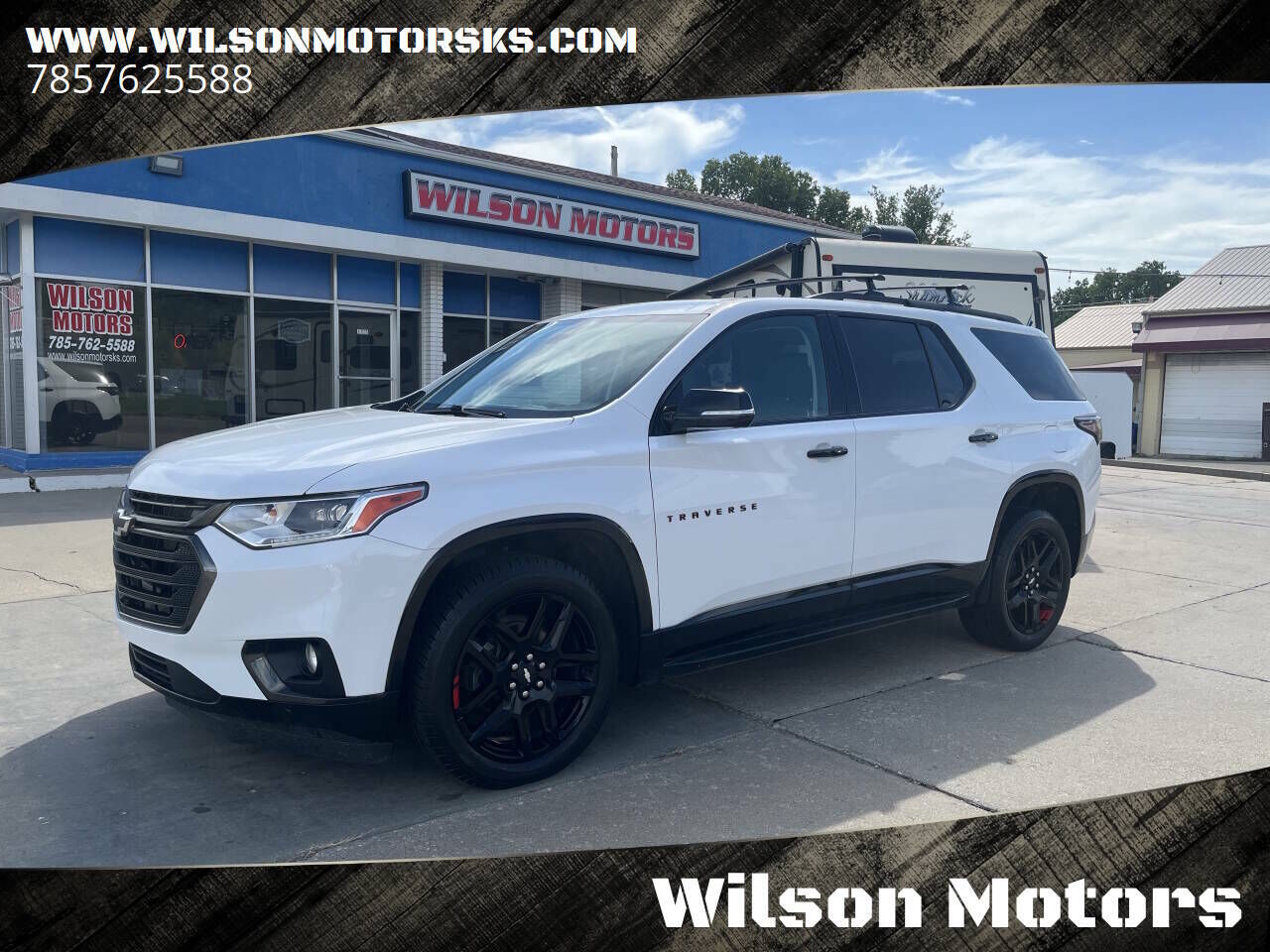2020 CHEVROLET Traverse