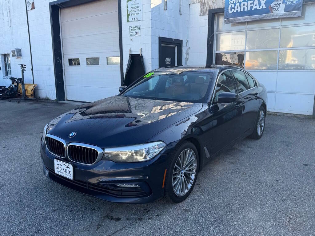 2018 BMW 5 Series