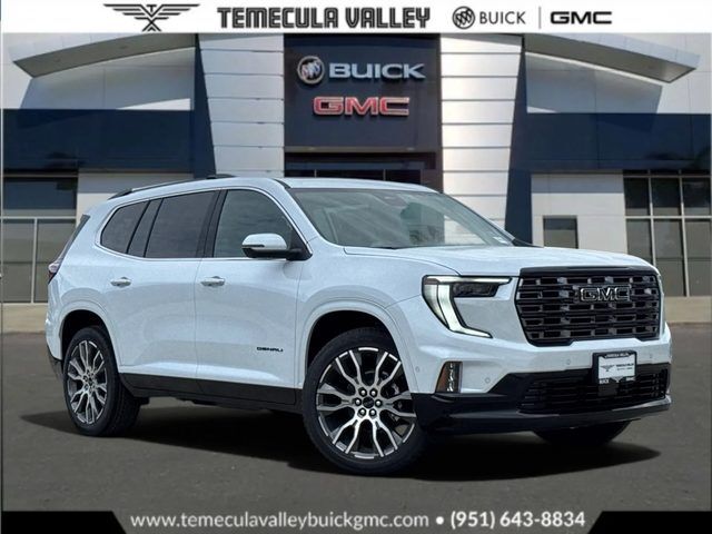 2026 GMC Acadia