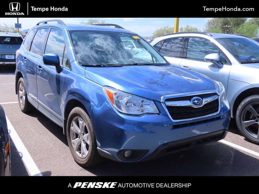 2016 SUBARU Forester