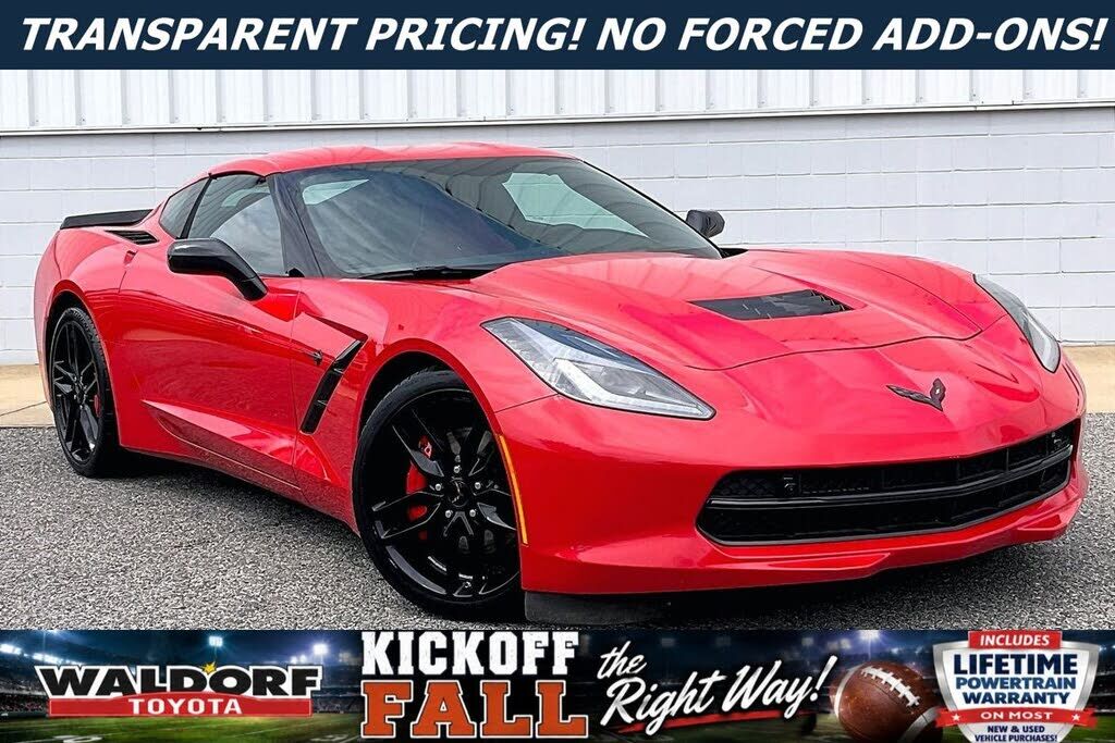 2016 CHEVROLET Corvette