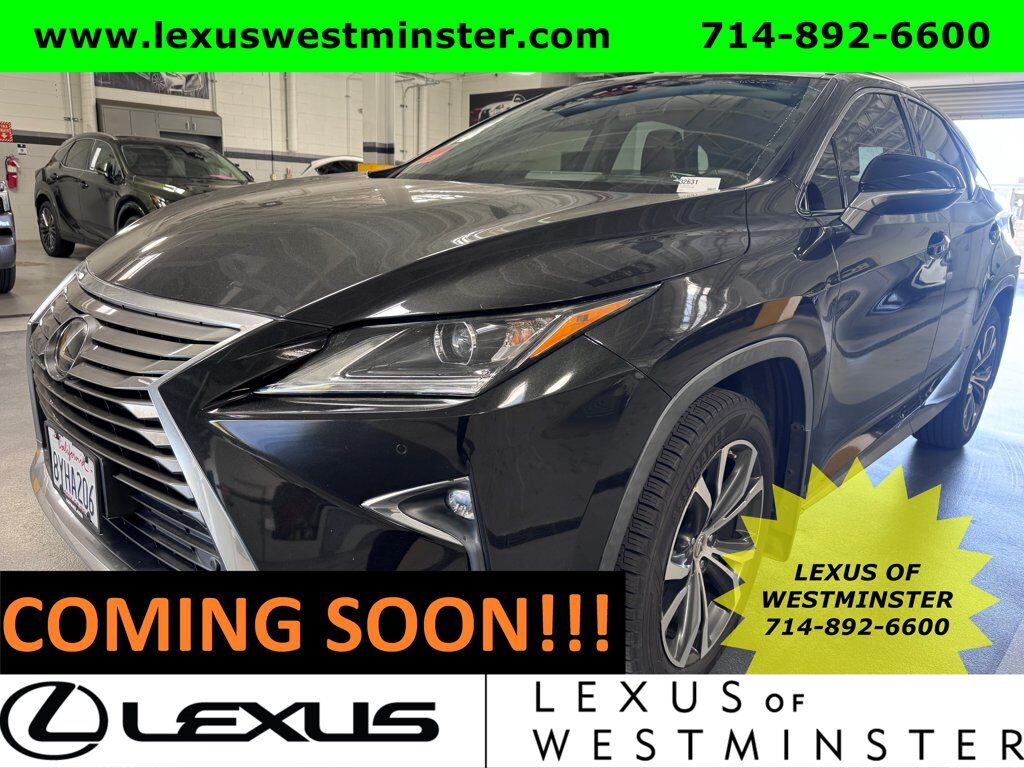 2017 LEXUS RX