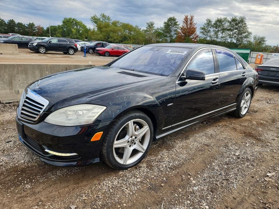 2011 MERCEDES-BENZ S-Class
