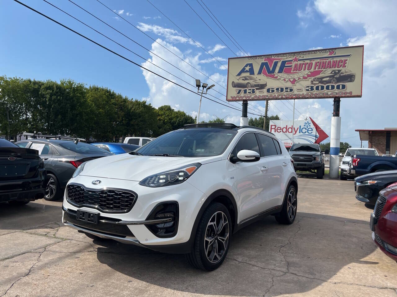 2020 KIA Sportage