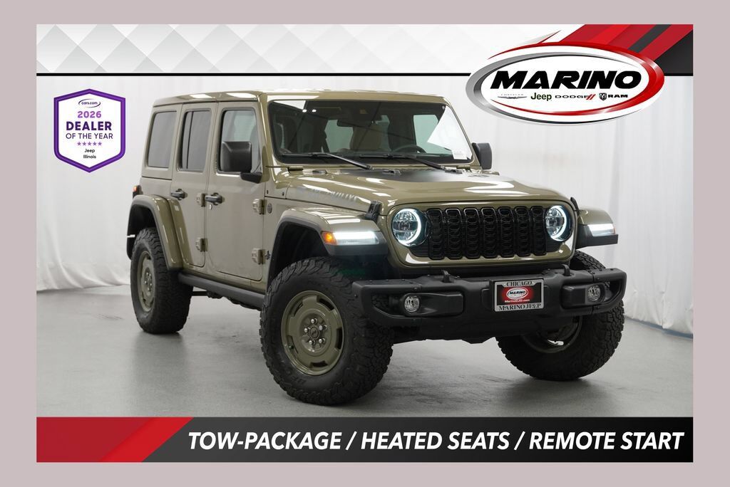 2025 JEEP Wrangler