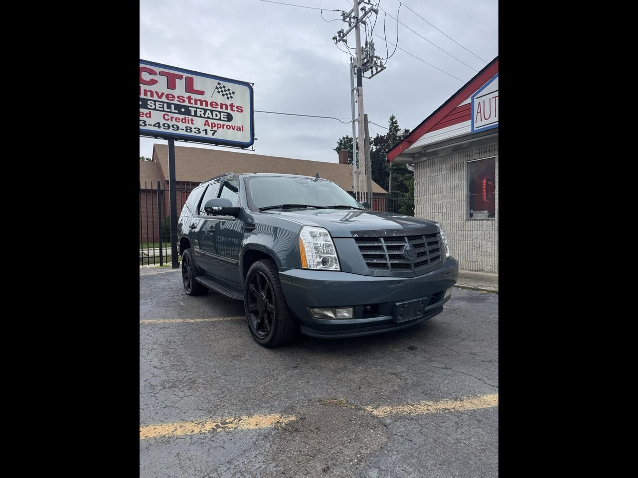 2008 CADILLAC Escalade