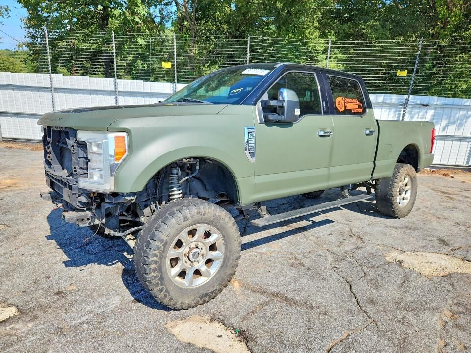2017 FORD F-250