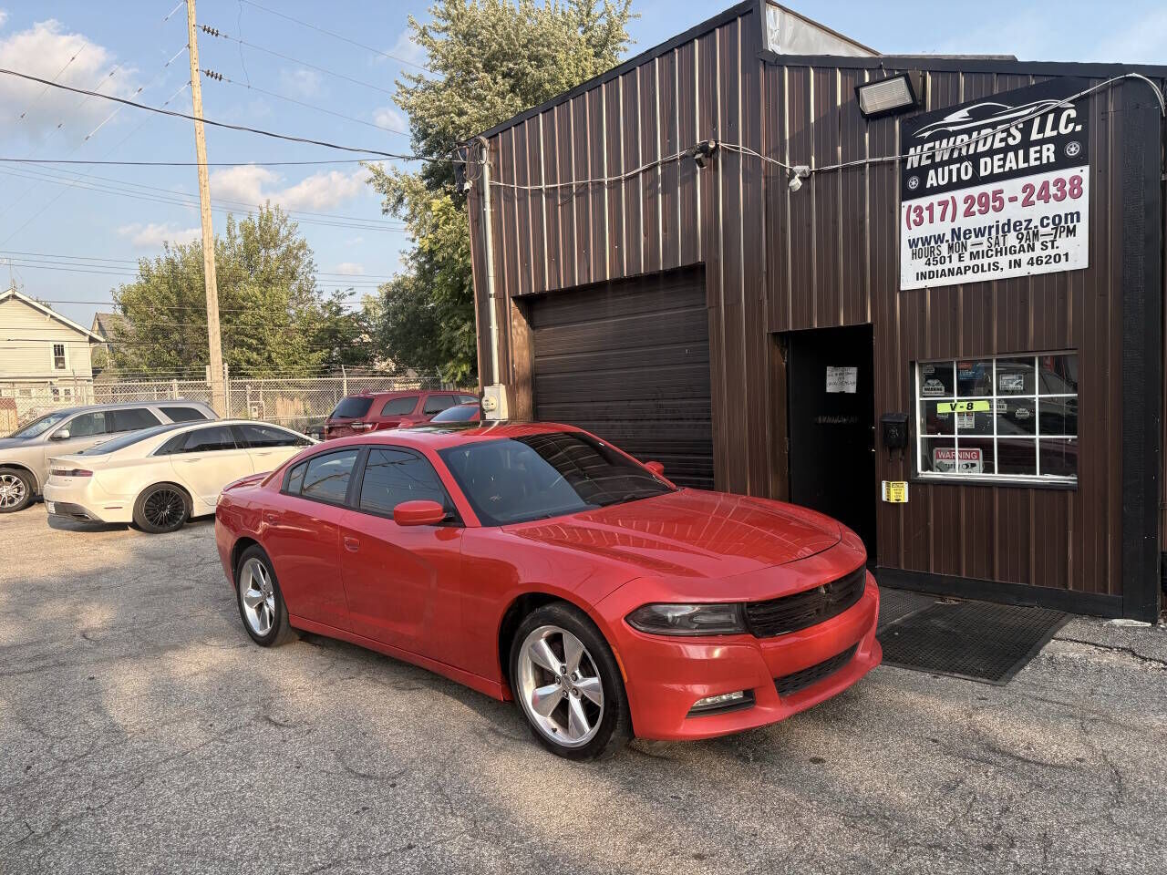 2016 DODGE Charger