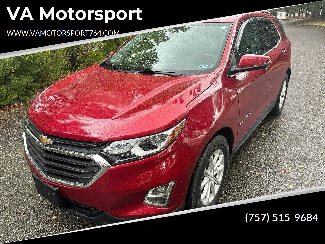 2019 CHEVROLET Equinox
