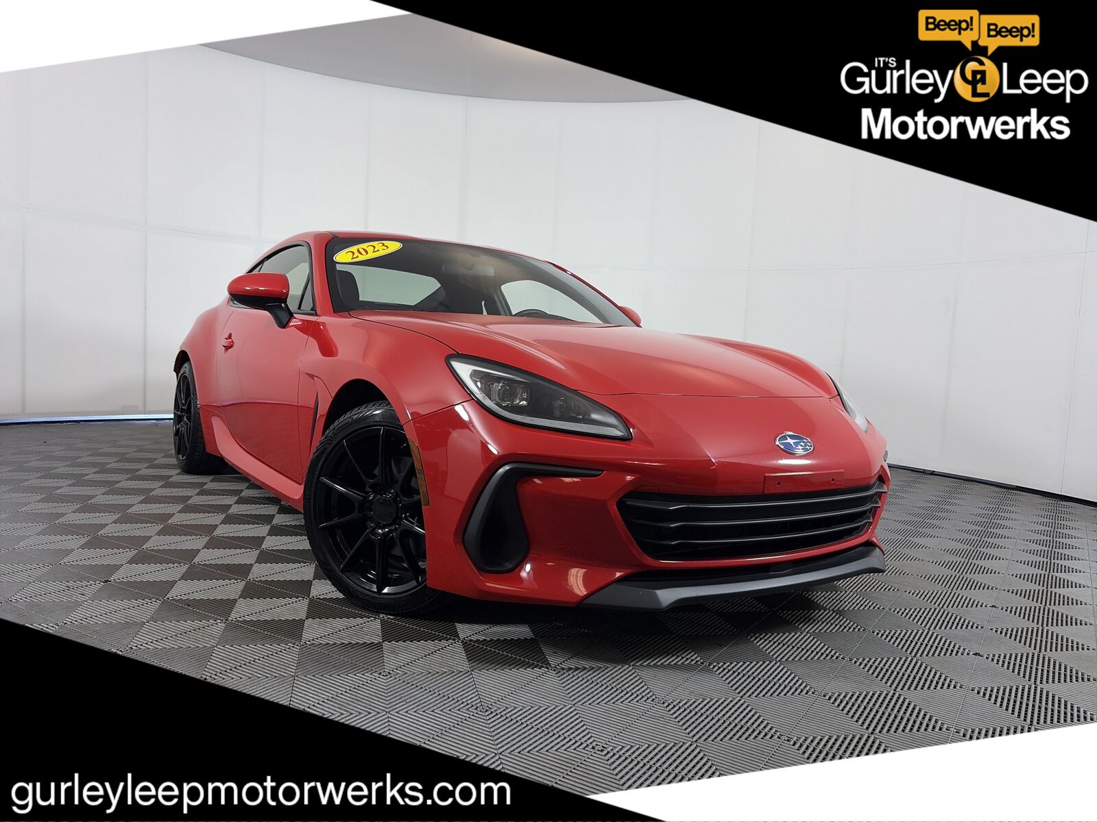 2023 SUBARU BRZ